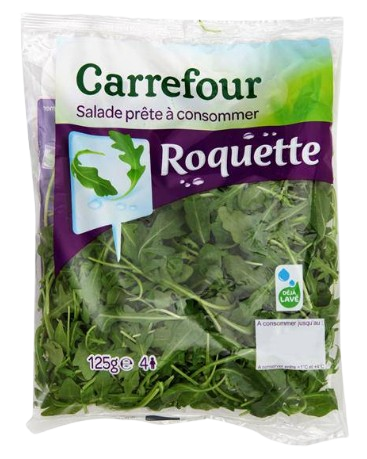CARREFOUR Salade prête à consommer roquette 125 g Mora Market