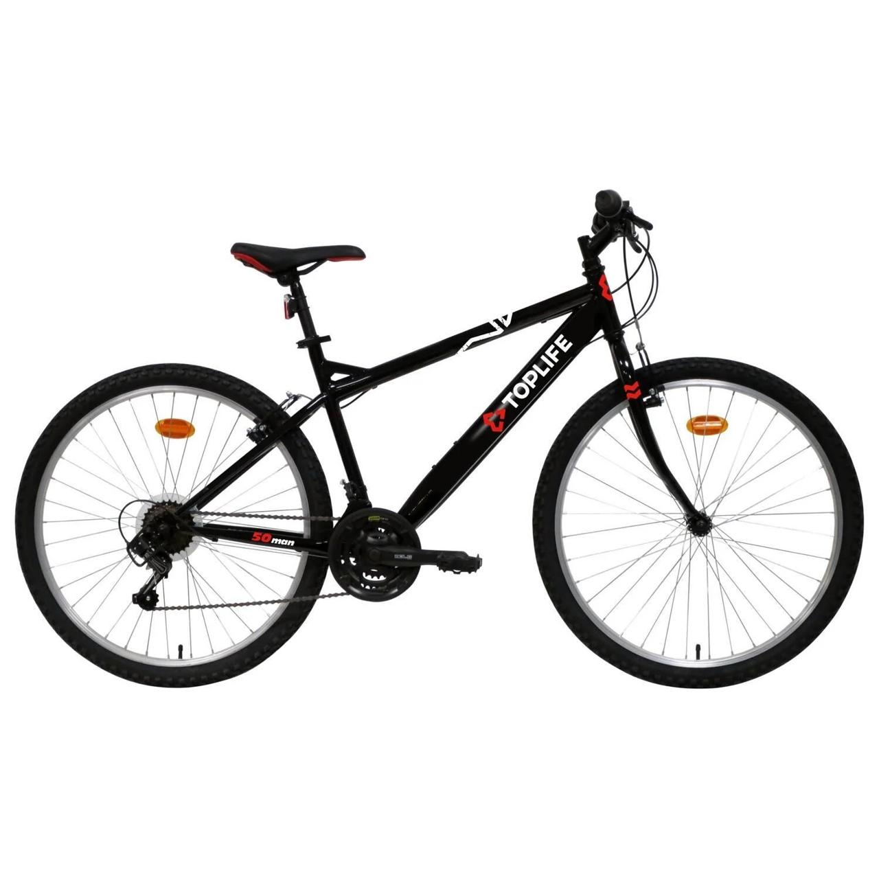 TOPLIFE Vélo VTT Pour Homme Mountain 50 26